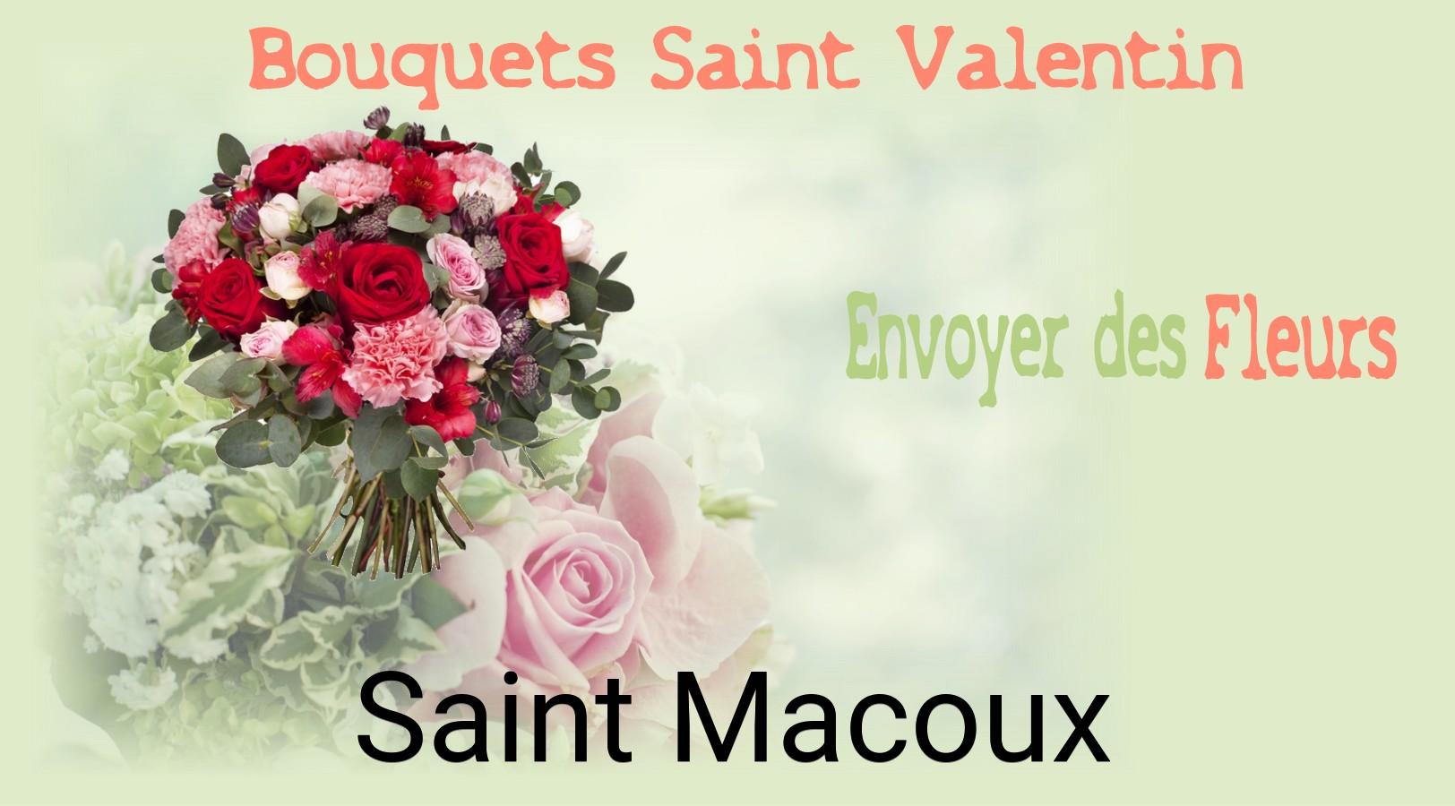 Roses de Saint-Valentin livrées à Saint-Macoux