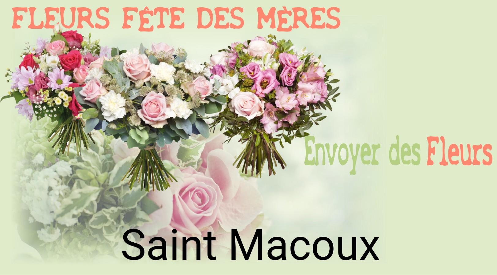 Bouquet de Fête des Mères livré à Saint-Macoux